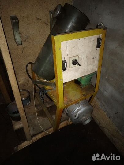 Печка для гаража