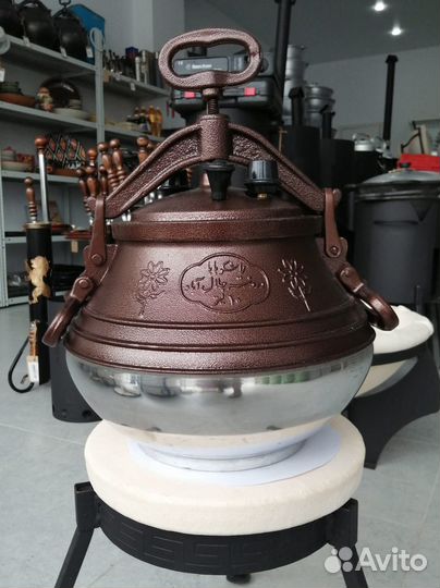 Казан Афганский люкс 10л