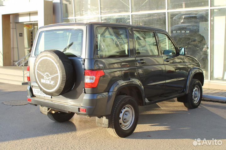 УАЗ Patriot 2.7 МТ, 2017, 93 822 км