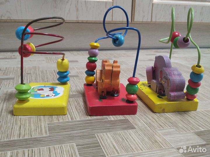 Развивающие игрушки