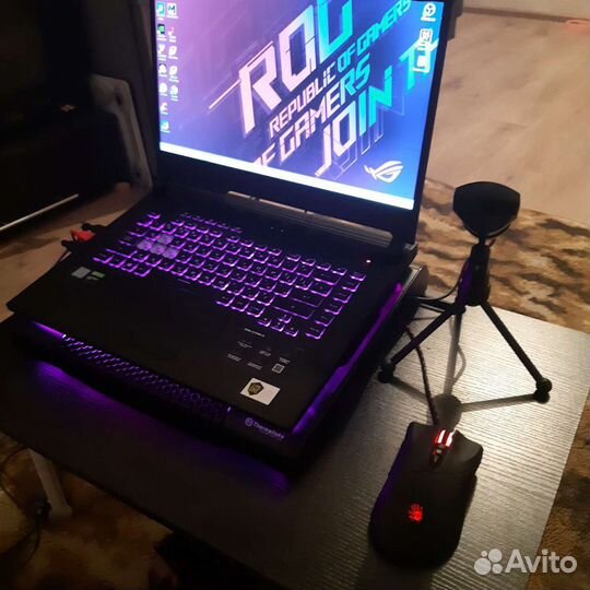 Игровой ноутбук Asus Rog Strix G15