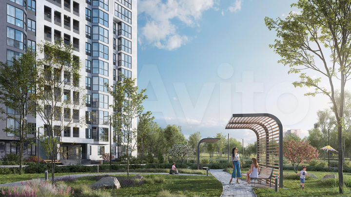 2-к. квартира, 57,5 м², 12/12 эт.