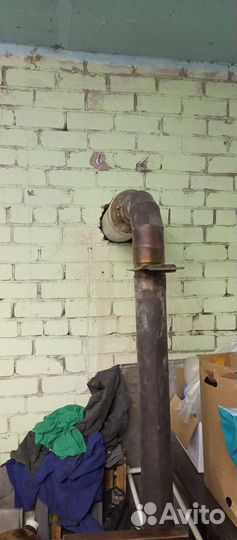 Твердотопливный котел бу