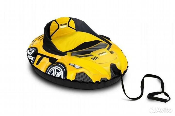 Новые Тюбинги ватрушки машинки