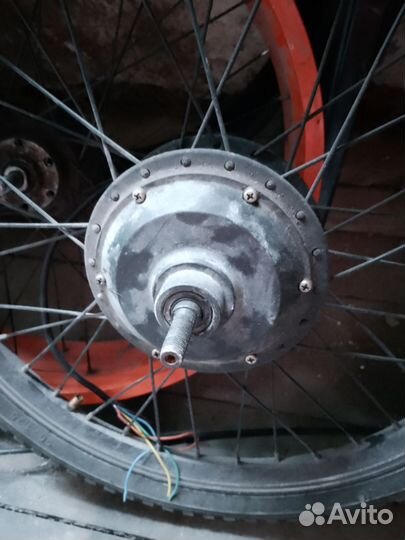 Продам запчасти на электровелосипед