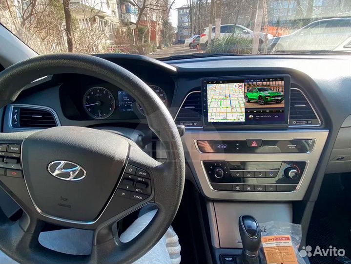 Магнитола 6.128 qled Hyundai Sonata 7 LF 14-17