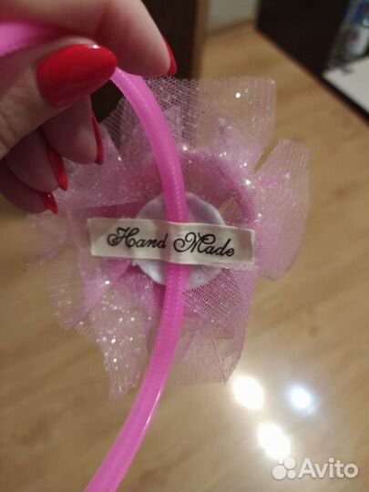 Ободок ручной работы