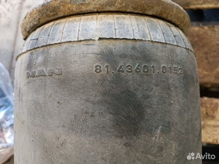 Подушка пневмоподвески Man Tgx
