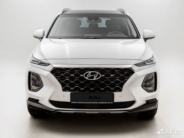Hyundai Santa Fe 2.2 AT, 2019, 32 719 км