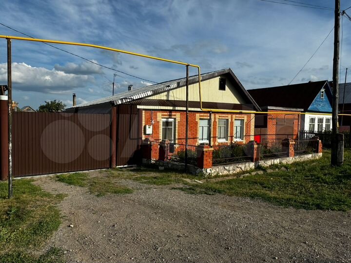 Дом 70 м² на участке 9 сот.