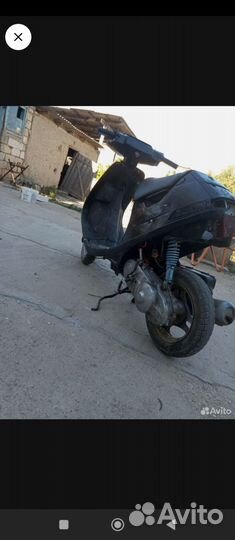 Продам скутер Сузуки сепия на ходу