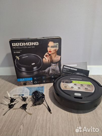 Робот-пылесос redmond RV-R350