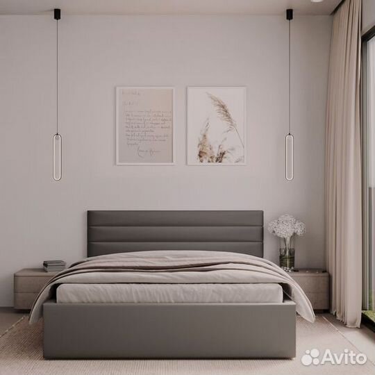 Кровать с Подъемным механизмом 180 200