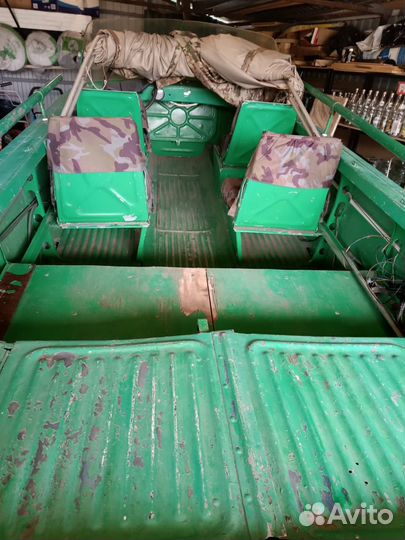 Казанка 2М с двигателем