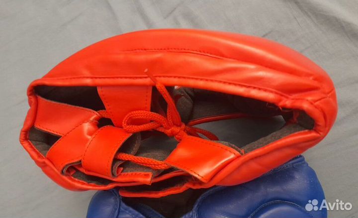 Боксерские шлема Demix для детей и взрослых