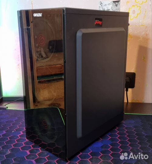 Игровой пк i3-10100f/RTX 2060/16озу/500ssd
