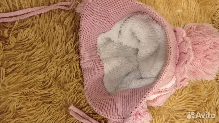 Шапка для девочки