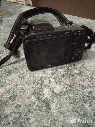 Фотоаппарат nikon coolpix l340