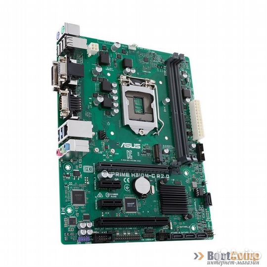 Материнская плата Asus prime H310M-C R2.0/CSM