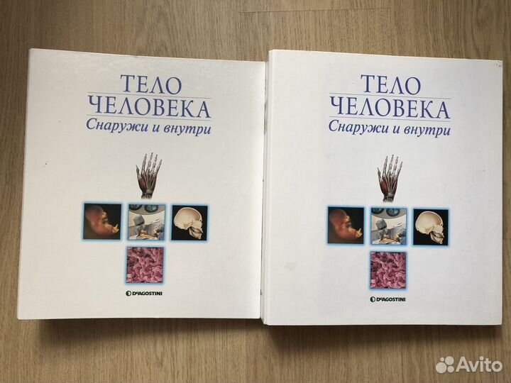 Коллекция журналов «Тело человека снаружи и внутри