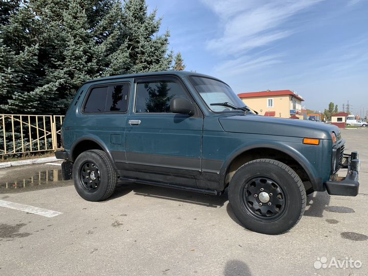 LADA 4x4 (Нива) 1.7 МТ, 1979, 180 000 км