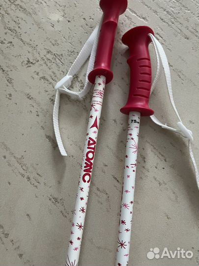 Горные лыжи /комплект / 80