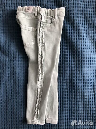 Джинсы zara 98 для девочки