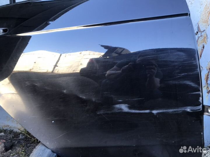 Дверь задняя правая mitsubishi lancer 10