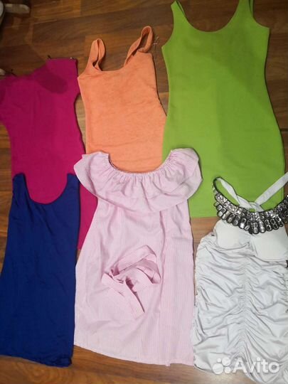 Пакет летних вещей на девушку 42-44