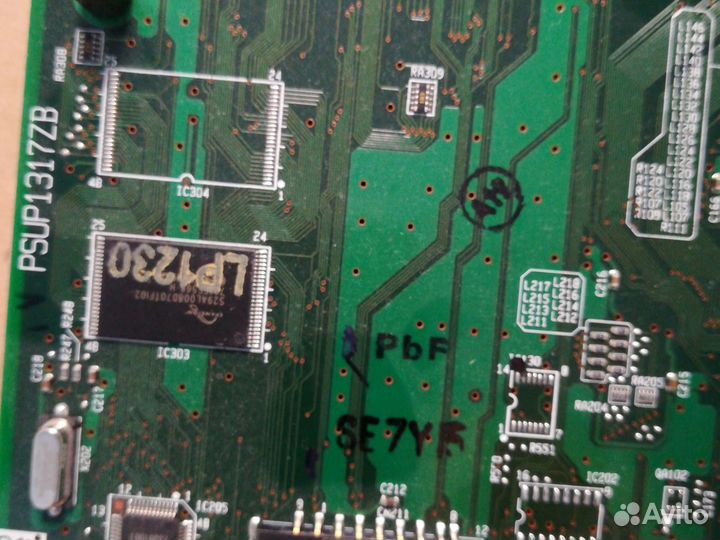 Panasonic KX-TDA:psup1317ZB, плата центр. проц