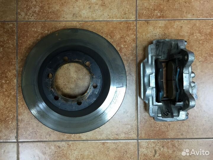 Тормозная система для Toyota Prado 150