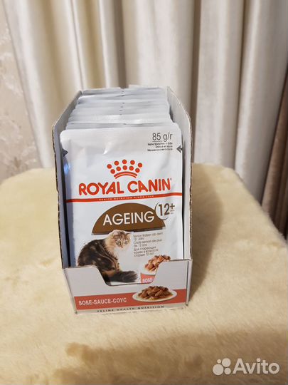 Влажный корм для кошек Royal Canin Ageing 12+