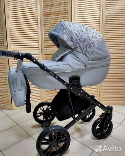 Новые коляски 2 в 1 и 3 в 1 Indigo Mio