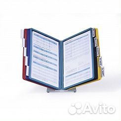 Система дисплейная Durable Vario Desk Unit, настол