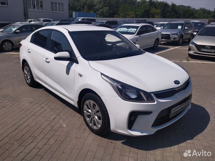 Kia Rio 1.4 AT, 2018, 75 000 км