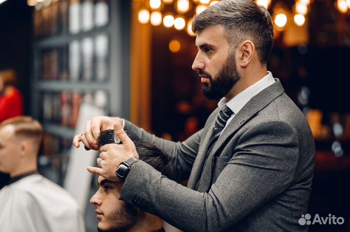 Мужская стрижка