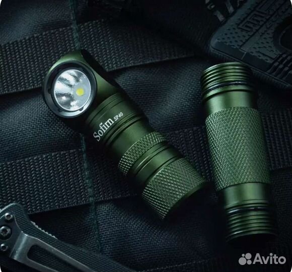 Фонарик налобный sofirn sp40