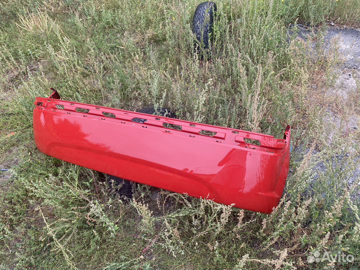 Задний бампер hyundai getz