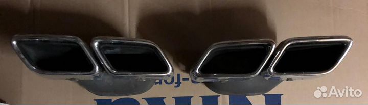 Насадка выхлопной трубы AMG на Mercedes ML/GL