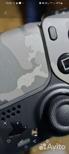 Геймпад Dualsense PS5 камуфляж