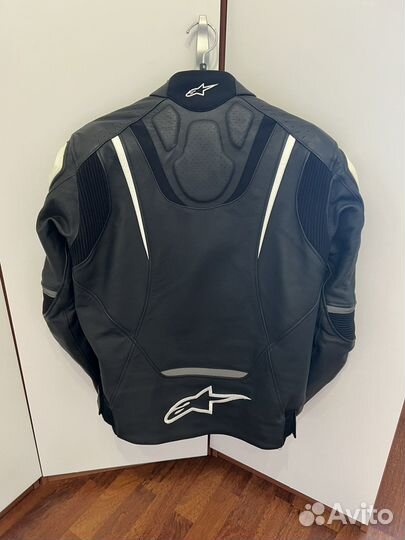 Мотокуртка кожаная alpinestars 52 (M/L) размер