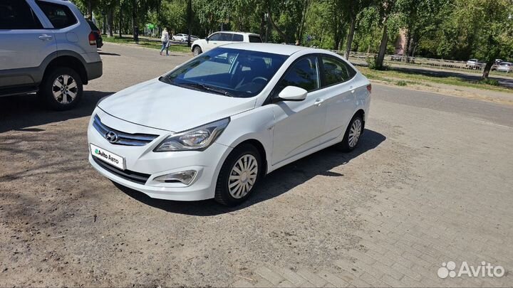 Hyundai Solaris 1.4 AT, 2016, 128 300 км