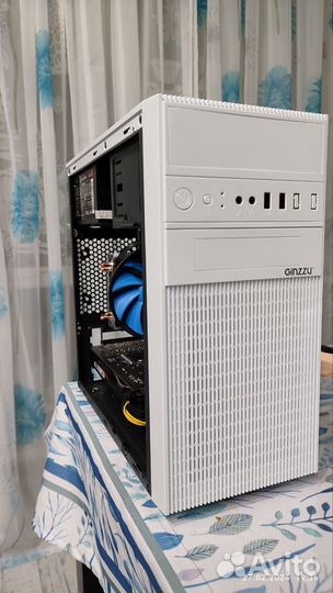 Персональный компьютер игровой Ryzen 5, 1650Super