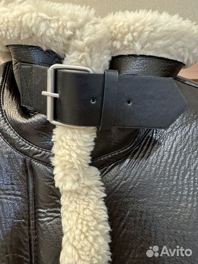 Дубленка женская zara xs