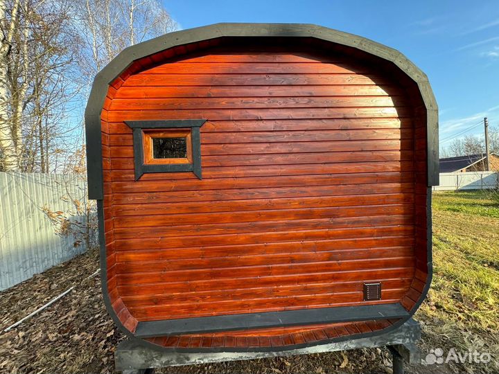 Баня Квадро под ключ