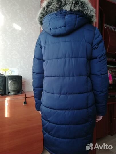 Пуховик зимний