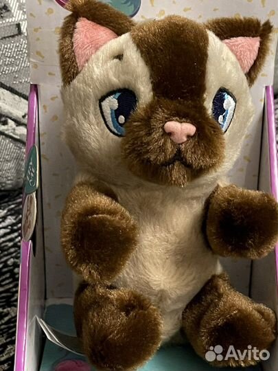 Интерактивная мягкая игрушка