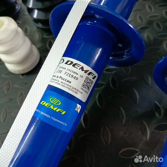 Задние аммортизаторы demfi приора, 2110-2112