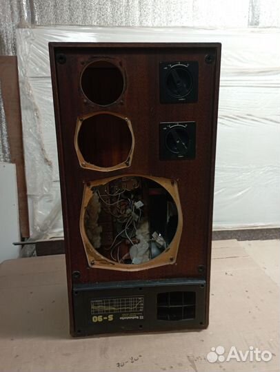 Корпус s90, динамики, фильтра