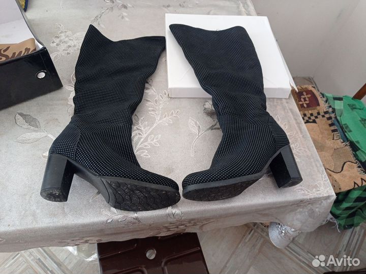 Ascalini Зимние женские сапоги 38 бу